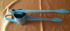 Spätzlepresse, Kartoffelpresse,  Aluminium,  Kull, 40 cm lang