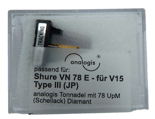 Diamant nadel für shure - shure, vn