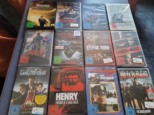 Dvd sammlung konvolut bitte - konvolut, -bitte