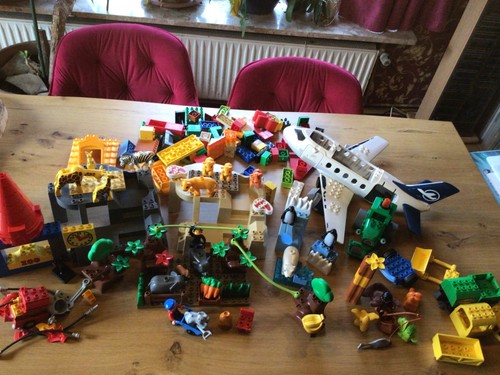 Lego duplo konvolut - duplo,
