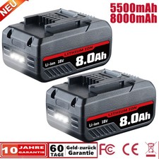 2x 8,0Ah Akku Für Einhell 18V