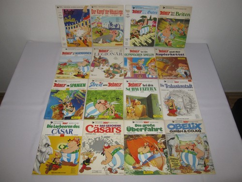 Comic sammlung x asterix - 16,