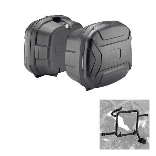 Set koffer givi trk35 - set,
