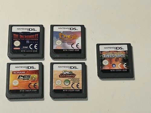 Spiele nintendo konvolut - 5x,