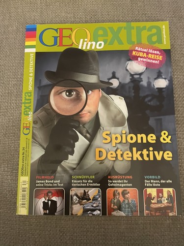 Geolino extra spione - nr., 34