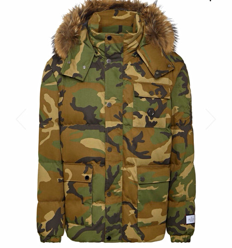 Plein herren daunenjacke - plein,
