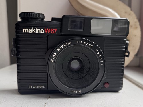 Plaubel makina w67 - plaubel, 120mm