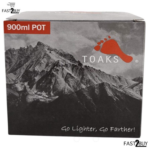 Toaks titan kochtopf 900ml - toaks,