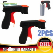 Spraydosengriff Handgriff für Thermolack Autolack Spraydose Pistolengriff DHL