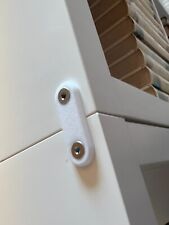 4x Verbinder für IKEA Kallax Regale Verbindungsstück weiß