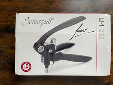 Le Creuset Screwpull LM-205 Hebelkorkenzieher – Klassiker für Weinliebhaber