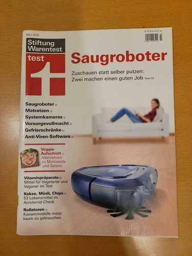 Zeitschrift stiftung warentest - stiftung,
