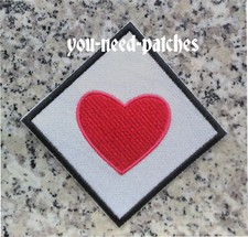 Jagdgeschwader 77 (JG 77) Herz As Ace of Hearts Luftwaffe fighter wing Aufnäher