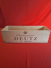  / LEERE HOLZKISTE / HOLZKISTE