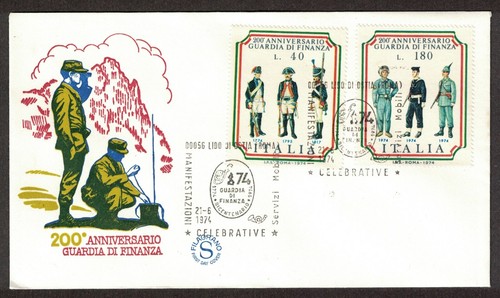 Italien 1974 umschlag - 04, _