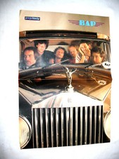 BAP / COCKER SPANIEL - POP ROCKY Poster - gefaltet - Sammlerstück