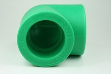 10 x PPR Aqua Plus Winkel 90° 20mm Winkel Wasserrohr Heizungsrohr Fusiotherm