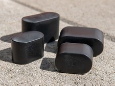 MWH Fußkappen Set / 4st., 2x