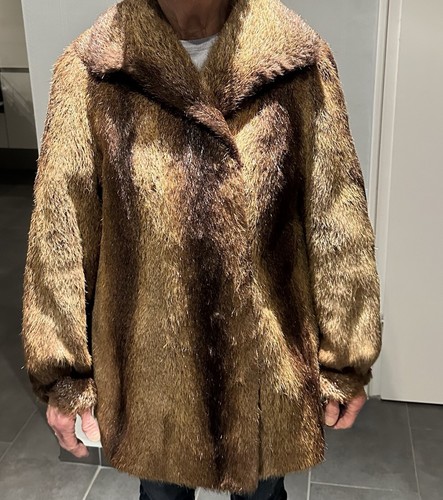 Nutria pelzjacke echtpelz - nutria,