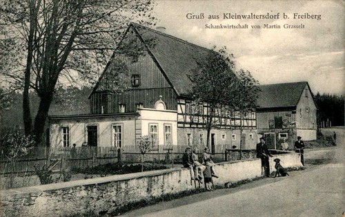 Gruss aus kleinwaltersdorf - gruss,