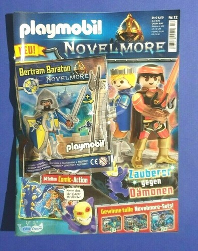 Playmobil novelmore 12 - playmobil, nr.12