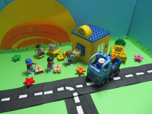 Lego duplo post - rb34, /