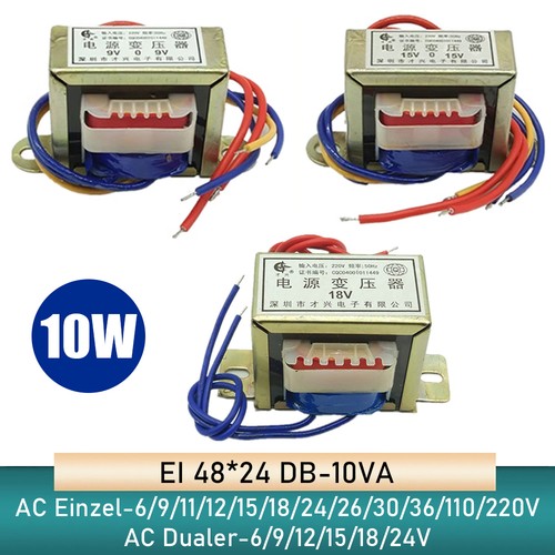 10w leistung transformator - leistung,