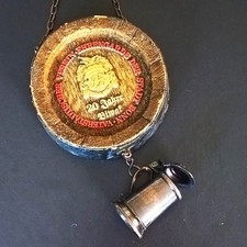 Karnevalorden Bonn Ehrengarde der Stadt Bonn 20 Jahre Biwak TOP RAR mit Bierkrug