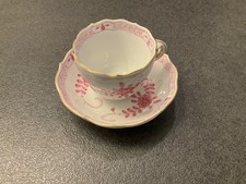 Meissen Moccatasse mit