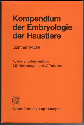 Michel kompendium der - g.,