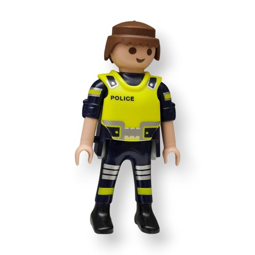 Playmobil figur mann polizist - figur,