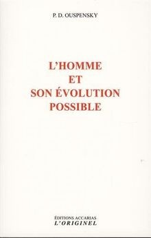 Lhomme son évolution - et,