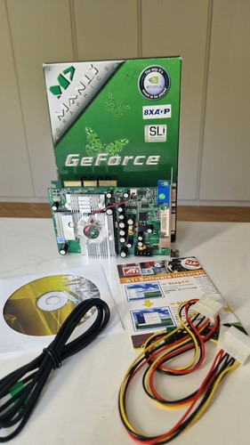 Manli nvidia geforce 6600 - nvidia,
