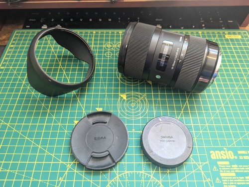 Sigma objektiv mm - 18–35,