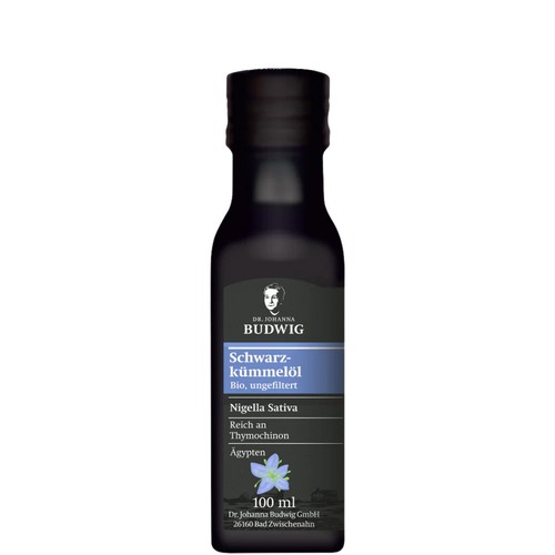 Budwig schwarzkümmelöl - dr.,
