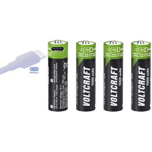 4er multipack voltcraft - multipack,