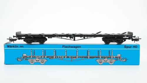 Märklin 4663 flachwagen - märklin, h0