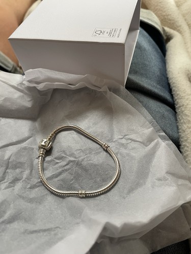 Pandora armband silber 16cm - silber,
