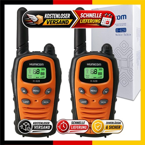 Hunicom walkie talkies 2er set - hunicom,
