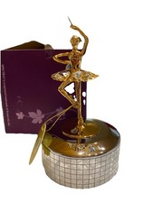 Ballerina Spieluhr 24 Karat
