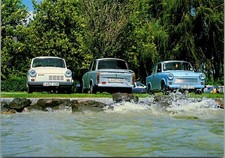 TRABANT 1,1 N and TRABANT 600x
