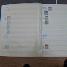 Deutsche post in Marokko alte Stempel Sammlung 57 stuck alle verschiedene