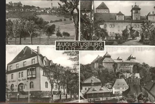 Augustusburg teilansichten - augustusburg,