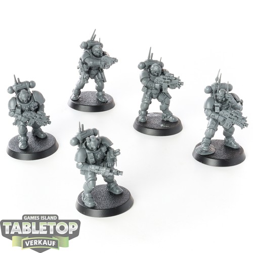 Space marines 5x infiltrator - -,