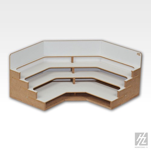 Hobbyzone regalmodul ecke - 3,