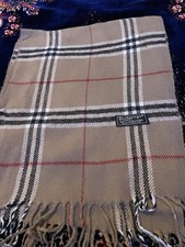 Burberry Schal Vintage