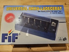 FiF Universal Akku-Ladegerät