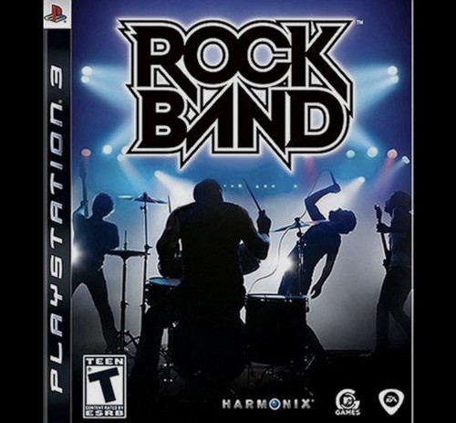 Rock band ps3 game - band, (sony