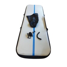Airtrack Matte 3 m x 20 cm mit elektrischer Luftpumpe Tumbling Matte