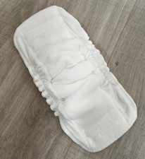 Blümchen Stoffwindeleinlage